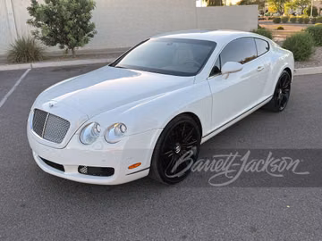 BENTLEY CONTINENTAL GT, 2006