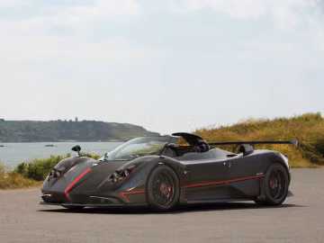 Pagani Zonda Aether, 2017