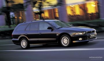 Mitsubishi Galant Wagon 2.4 GDI specs