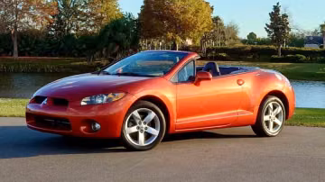 Mitsubishi Eclipse, 2007