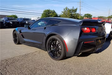 CHEVROLET CORVETTE GRAND SPORT COUPE, 2017