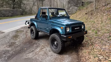 Suzuki Samurai SUV, 1988
