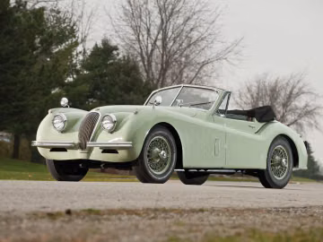 Jaguar XK 120 SE Drophead Coupe, 1954