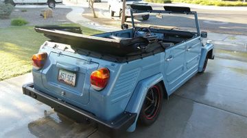 Volkswagen Thing Convertible, 1974