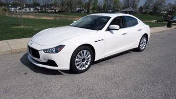 Maserati Ghibli, 2014