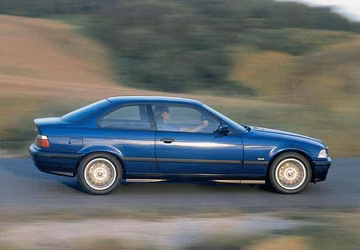 BMW 325i Coupe (E36) specs