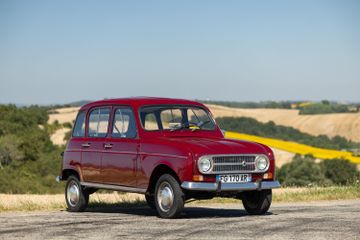 Renault 4 (R1120), 1968