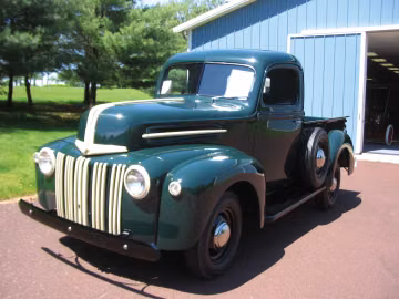Ford V8 Pickup, 1947