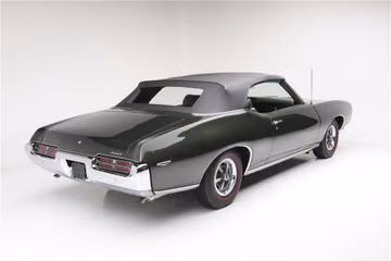 PONTIAC GTO RAM AIR IV CONVERTIBLE, 1969