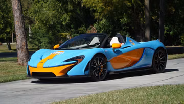 McLaren P1 Spider, 2015