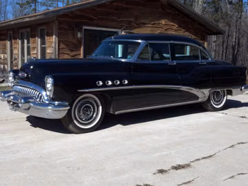 Buick Roadmaster 4-Door Sedan, 1953