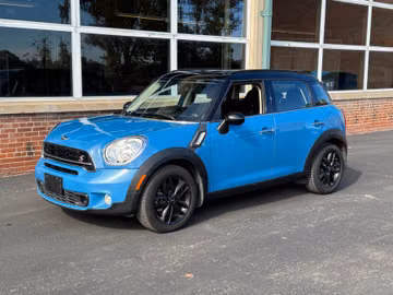 Mini Countryman S, 2016