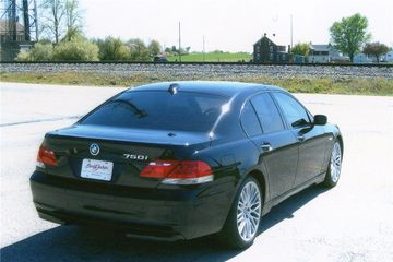 BMW 750I, 2008