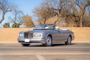 Rolls-Royce Corniche, 2001