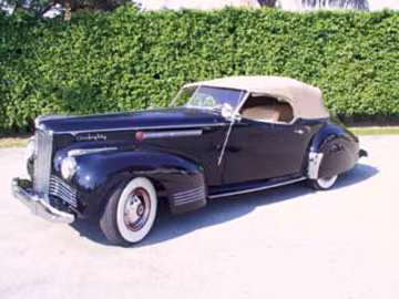 Packard Super Eight One-Eighty Convertible Victoria by Darrin, 1942