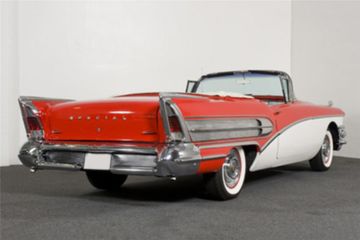 BUICK SPECIAL CONVERTIBLE, 1958