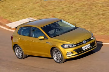 VW Polo 1.0 TSI (Mk VI Brazil) specs