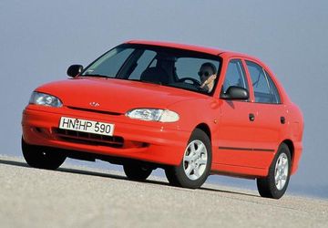 Hyundai Accent 1.3i (Mk I 60 PS) specs