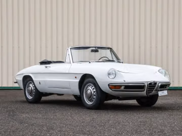 Alfa Romeo 1600 'Duetto' Spider, 1966