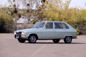 Renault 16 TX, 1978