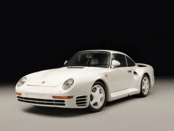 Porsche 959 'Komfort', 1988