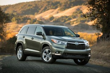 Toyota Highlander 3.5 V6 (Mk III) specs