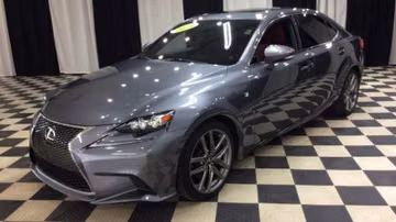 Lexus IS250 F Sport, 2015