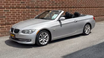 BMW 328i Convertible, 2011