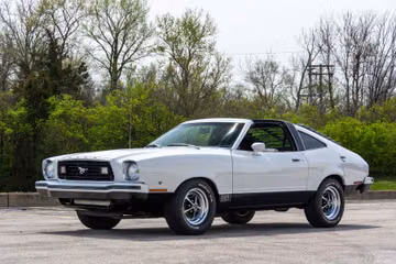 Ford Mustang II, 1977