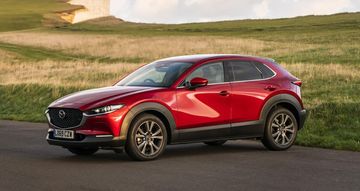 Mazda CX-30 Skyactiv-X 180 AWD specs