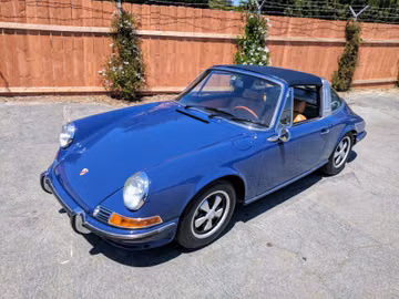 Porsche 911S Targa, 1971