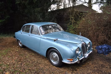 Jaguar S-Type Saloon (3.8 Litre), 1966