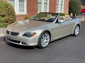 BMW 650ci Convertible, 2007