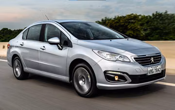 Peugeot 408 THP (173 PS facelift) specs