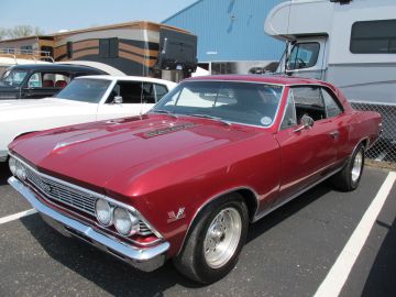 Chevrolet Chevelle, 1966