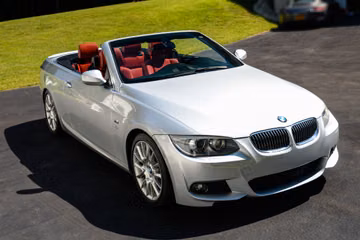 BMW 328i Convertible, 2011