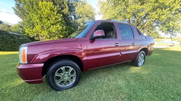 Cadillac Escalade EXT Pickup, 2004