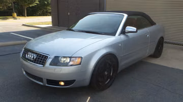 Audi S4 Convertible, 2005