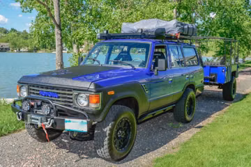 Toyota FJ-60 Land Cruiser, 1985