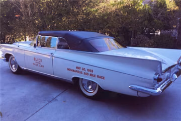 Buick Le Sabre Convertible, 1959