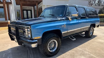 Chevrolet Suburban, 1986
