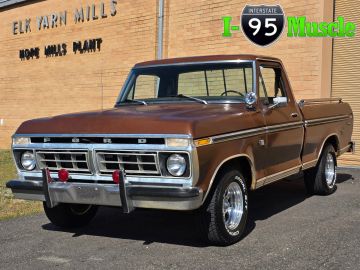 Ford F-100 Ranger XLT, 1976