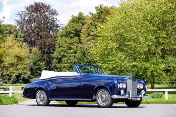 Rolls-Royce Silver Cloud III Drophead Coupé, 1964