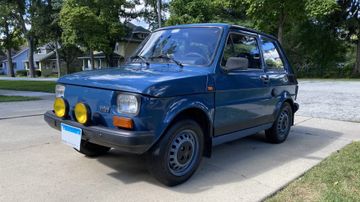 Fiat 126P, 1989