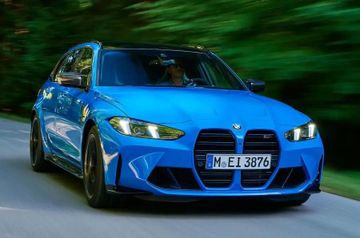 مواصفات BMW M3 Touring Competition xDrive (تحديث G81)