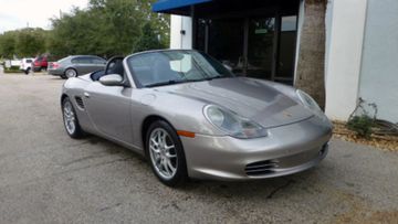 Porsche Boxster Convertible, 2003
