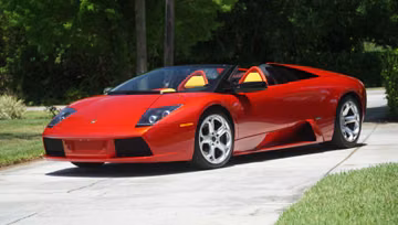 Lamborghini Murcielago Roadster, 2006