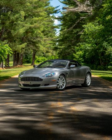 Aston Martin DB9 Convertible, 2006