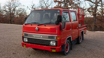 Toyota HiAce Fire Truck, 1994