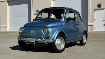 Fiat 500L, 1972
